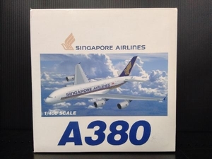 DRAGON WINGS ドラゴン 55555 SINGAPORE AIRLINES シンガポール航空 A380 1/400
