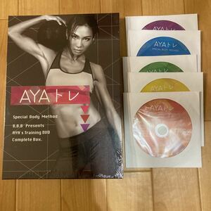 AYAトレ DVD コンプリートセット　DISC1〜6 6枚　アヤトレ　トリプルビー　BBB 送料無料