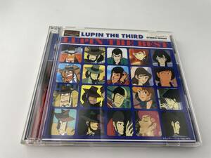 LUPIN The Best　CD ルパン三世主題歌　ベスト　H七-04: 中古