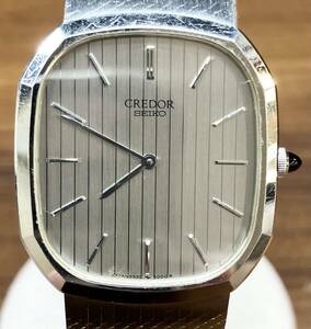SEIKO セイコー CREDOR クレドール 5930-5000 アナログ クォーツ 腕時計