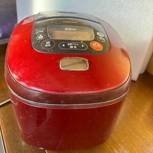 中古品動作品　東芝 IH炊飯器 10合炊き RC-18VRE1 2012年製　　QW9719