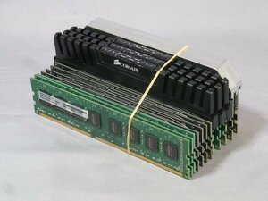 B39490 O-03014 PC3-12800 DDR3メモリー 8GB 12枚セット ジャンク