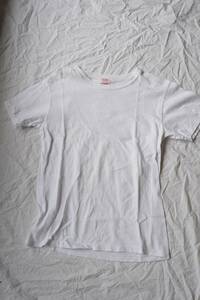 DENIME ドゥニーム USA製　白　Tシャツ　Sサイズ