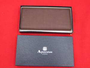 Aquascutum London アクアスキュータム 財布 