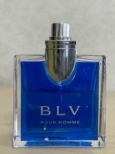 BVLGARI ブルガリ 香水 ブルガリ BLV ブループールオム オーデトワレ 30ml 残量たっぷり　キャップなし　スプレー　EDT SP 定形外は350円