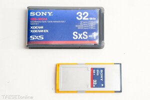 ソニー S×Sメモリーカード32GB SONY SBS-32G1A S×S-1 No.2 中古品　23122008