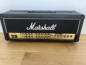 MARSHALL JCM2000 TSL100 ハードケース　フットスイッチ付　マーシャル 真空管 ヘッドアンプ バイアス調整済　フルチューブ　ギターアンプ