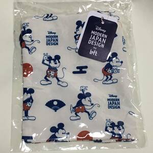 レア*ミッキーマウス ミッキー MICKEY 巾着 Mサイズ MODERN JAPAN DESIGN by LOFT 粋 ロフト限定 新品 Disney ディズニー　即決