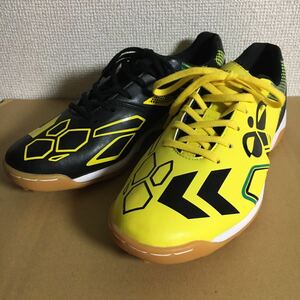 ヒュンメル hummel インパリ フットサル シューズ ターフ 人工芝 サッカー フットボール トレーニング 25.5cm 品番 HAS3001/3090