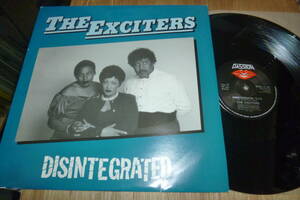  12” THE EXCITERS // DISINTEGRANTED