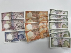 スリランカ　紙幣　旧紙幣　おまとめ 500ルピー　100ルピー　10ルピー