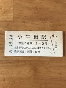 JR東日本 東北本線 小牛田駅（平成6年）