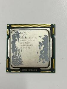 B2486)Intel Core i5-750 SLBLC 2.66GHz 中古動作品