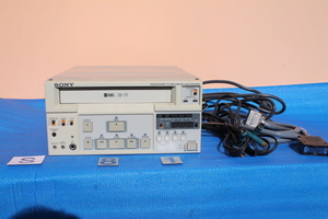 S-415 SONY ソニー SVHS Videocasette Recorder SVO-9500MD / SONY　34-pin Interface Board Model:SVBK-110