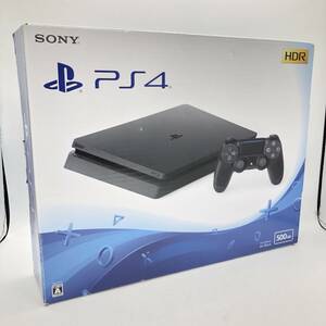 SONY　ソニー　PlayStation4　PS4　CUH-2200A B01　ジェットブラック　HDD500GB　プレイステーション4 プレステ4 【中古】