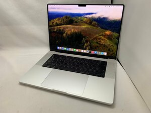 １円スタート！！《M1Pro 搭載》 Apple MacBook Pro A2485 (16-inch , 2021) シルバー 訳あり品 [Nmc]