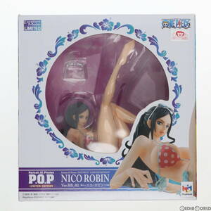 【中古】[FIG]一部店舗限定 Portrait.Of.Pirates P.O.P LIMITED EDITION ニコ・ロビンVer.BB_02 ONE PIECE(ワンピース) 1/8 完成品 フィギ