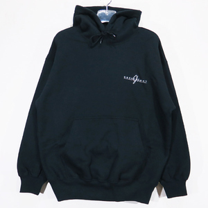 DESCENDANT ディセンダント 23AW SPUR HOODY 232ATDS-CSM26 フーディー スウェットシャツ パーカー ブラック Fez