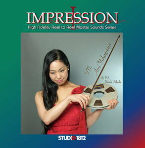 IMPRESSION Ⅰ 2Tr38Cm　バイオリン　ソロ　ミュージックテープ　アルミ版