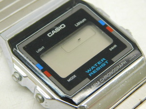 ★友1336 CASIO カシオ A156W デジタルウォッチ ALARM CHRONOGRAPH メンズ 腕時計 ジャンク品 92403271