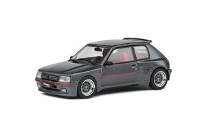 ソリド 1/43 プジョー 205 DIMMA 1989 グレー SOLIDO PEUGEOT 205 DIMMA BODYKIT S4310804 ミニカー