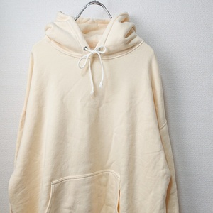 yuan signature cotton hoodie ユエン パーカー ウェドストア イエロー sizeL 日本製 美品　 