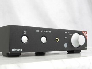 ☆ Olasonic オラソニック NANO-UA1a DAC プリメインアンプ ② ☆中古☆