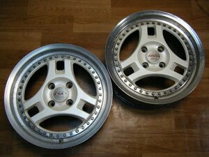 IB-033 YOKOHAMA SUPER ADVAN 17×7J 4H-114.3 +32 (2本) ヨコハマ スーパー アドバン 4穴 送料は全国一律3300円 離島を除く