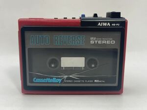 KD91 通電確認済みAIWA カセットボーイ CassetteBoy ポータブルカセットプレイヤー アイワ ジャンク品 現状品 中古品 
