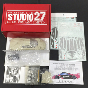 1円 STUDIO27 1/24スケール F1-GTR LARK マクラーレン LM 1997 ST27-FK2459 組立キット 未組立 保存箱付き