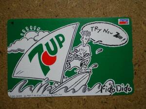 tt15-14・ペプシ　PEPSI　７UP　50度テレカ