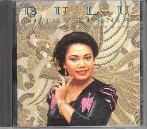 ASIAN デティ・クルニア CD／ブル BULU 1991年 ポップ・スンダ インドネシア 廃盤