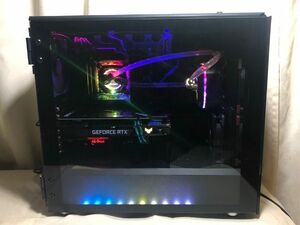 自作ゲーミングPC CORSAIR 水冷