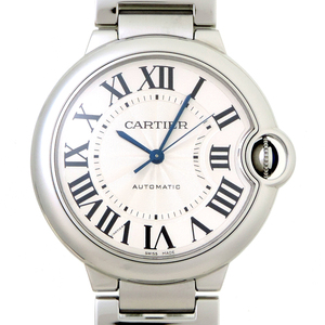 ［銀座店］CARTIER カルティエ バロン ブルー ドゥ カルティエ ウォッチ MM W6920046 腕時計 レディース・メンズ DH80810