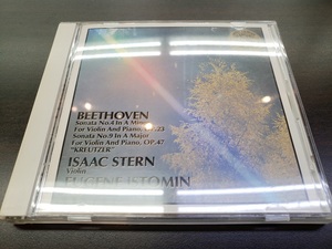 CD / BEETHOVEN 　ベートーヴェン：ヴァイオリン・ソナタ 第9番「クロイツェル」＆ 第4番 / 『D23』 / 中古