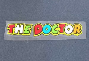 ステッカー シール THE DOCTOR バレンティーノロッシ バイク オートバイ レース 転写 激安海外輸入品 稀少 早い者勝ち