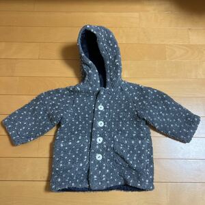 SHIPS KIDS シップスキッズ　子供用　リバーシブル　ジャケット　80サイズ