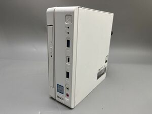 ★1円スタート★第8世代★EPSON Endeavor ST190E Core i5 8500T 8GB SSD新品 256GB Win10 Pro 保証付き★AC欠品★