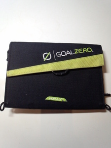 ■送料520円～■GOALZERO ソーラーパネル USB 12Vシガーソケット [GZ-11800]■※ジャンク品