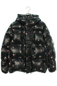 モンクレール MONCLER RUINE サイズ:2 フィリックスザキャットプリントダウンジャケット 中古 BS55