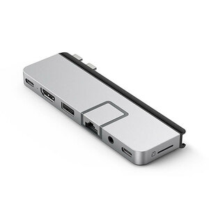 HYPER HyperDrive 7in2 USB-Cハブ DUO PRO Silver HP-HD575-S /l