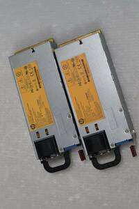 E1190 & L 2個セット HP ML350 GEN8/DL380 GEN8 電源ユニット HSTNS-PL29 643932-001 750W 