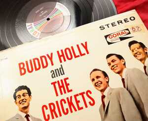 激レアなステレオ盤！！BUDDY HOLLY and THE CRICKETS バディ ホリー STEREO USオリジナル CORAL