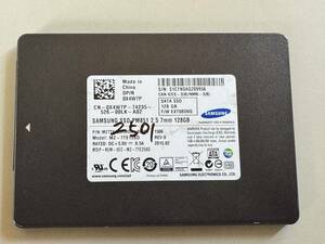 SAMSUNG 　SSD 128GB【動作確認済み】2501
