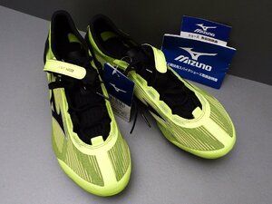 #【タグ付】mizuno ミズノ X BLAST NEO エックスブラスト ネオ U1GA220681 26cm イエロー×ブラック系 訳あり 陸上スパイク 短距離（札）