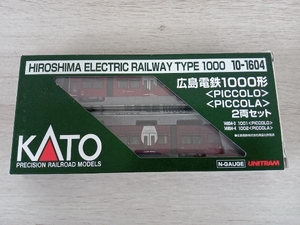 Nゲージ KATO 10-1604 広島電鉄1000形＜PICCOLO＞＜PICCOLA＞2両セット