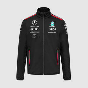 メルセデス AMG ペトロナス F1 2023 チーム ソフトシェル ジャケット XSサイズ (Mercedes-AMG F1 2023 Team Softshell Jacket)
