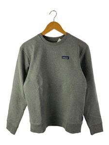 patagonia◆スウェット/M/コットン/GRY