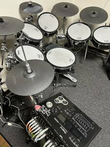 GWセール♪Roland TD-30KV-S 電子ドラム V-drums ローランド 拡張オプション おまけつき 動作品 わりとキレイです！引取り歓迎、発送も可♪