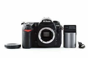 ★美品★ Nikon ニコン D200 ボディ #14024MTT